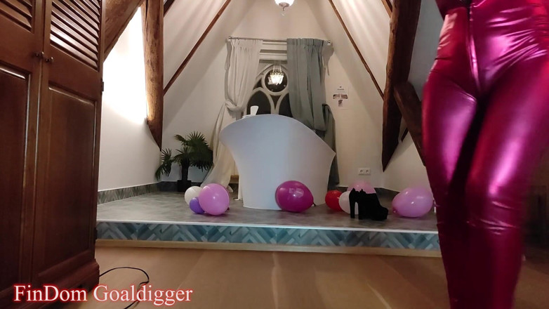 FinDom Goaldigger: Sexwife doll