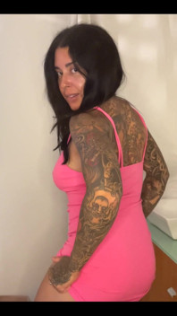 A Little Strip Tease for Your Morning
