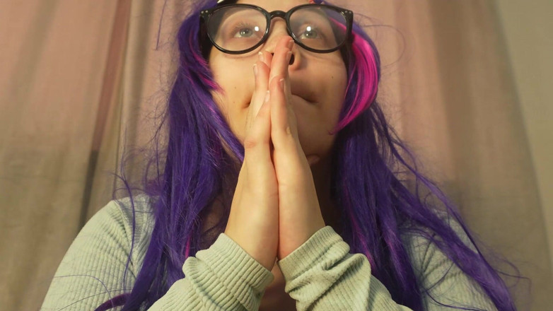 AmayaMori: Sneezing Nightmare Hiccuping Out of Control Stepsister Can't Hold It...