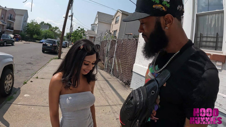 Hood Hunnies: Big Trouble Finds Rose Exotic in the Bx
