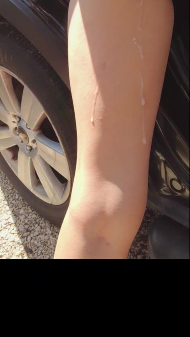 Labestiaylabella: Seks di pagi hari di taman dengan seorang wanita panas