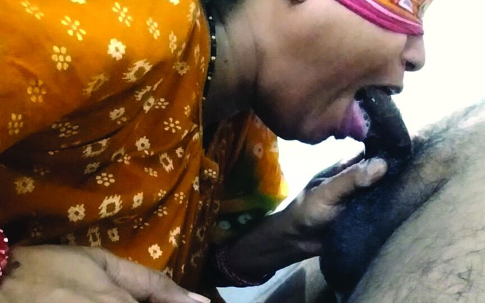 sanpinmoney: おばさんが乱れたフェラチオと精液を食べる