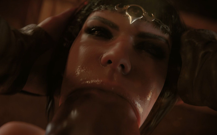 Hatano Oshidax: Forged3dx seks, blowjob keras keras panas, pantat besar manis sedap,...