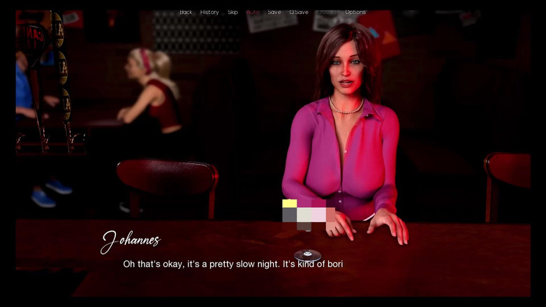 Johannes Gaming: 欲望绽放#1 - lucia第一次见面就被干了，约翰内斯在晚上出去后和米兰达做爱