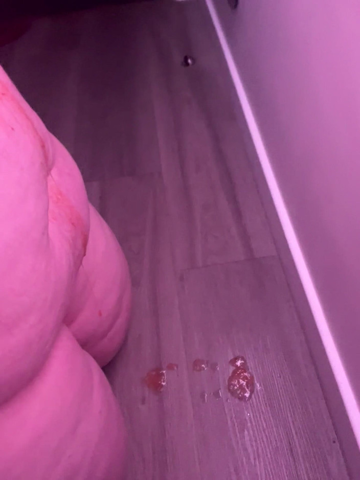 Quinnicide: 凌乱的胖美女在假阳具上啪