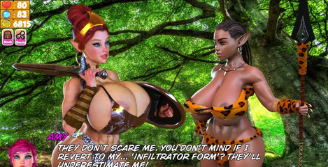 Porny Games: Dungeon Slaves - Część 2