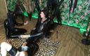 Domina Lady Vampira - SM Studio Femdom Empire: 双性恋束缚 2