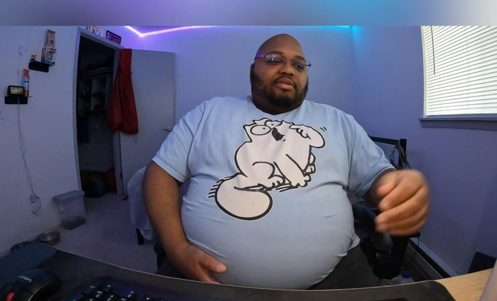 Blkhole420: Bloat kerja baju mampatan