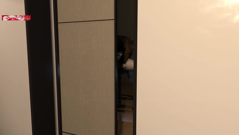 X Hentai: Podvádění digitální diva noční směny - 3D animace Hentai