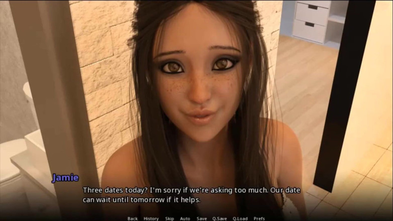 Visual Novels: WVM gwiazdy uniwersyteckie część 123