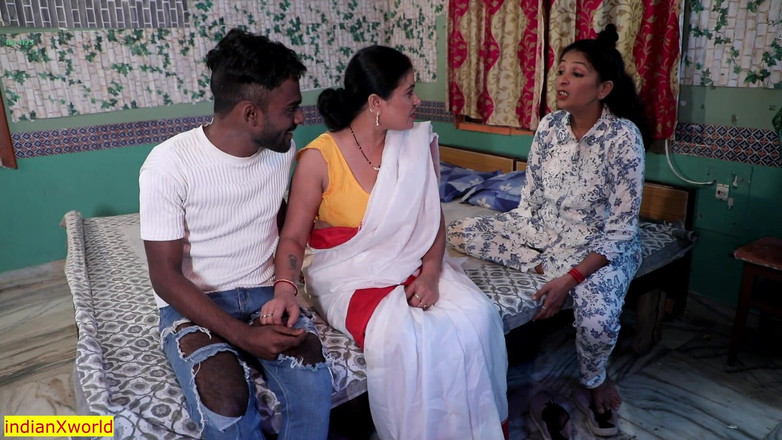 Indian Xshot: Indyjski piękny seks teściowy! Indyjski seks tabu rodzinnego