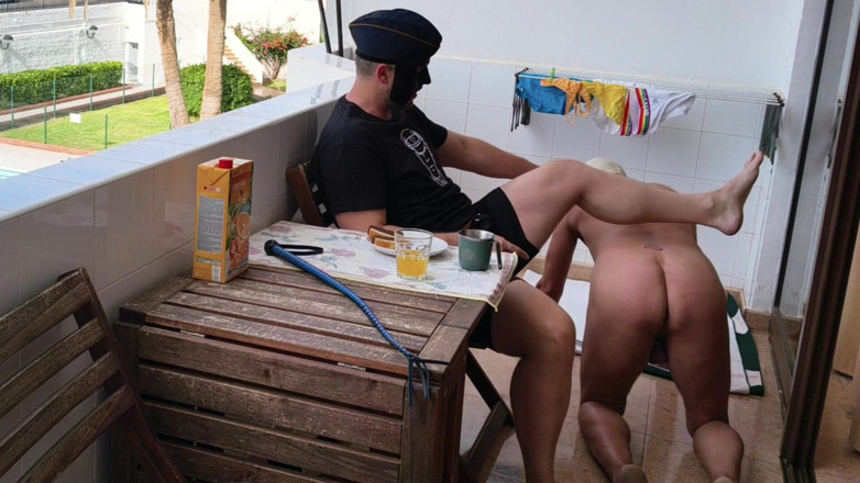 Master Dansan: Morgen im Urlaub