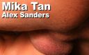 Edge Interactive Publishing: Mika Tan &amp;amp; Alex Sanders throat fuck anal A2M facial