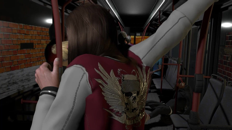 Wraith ward: Asiatisk tjejbuss sex pOV