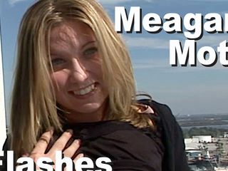 Edge Interactive Publishing: Meagan Mott flashes Tits &amp; string
