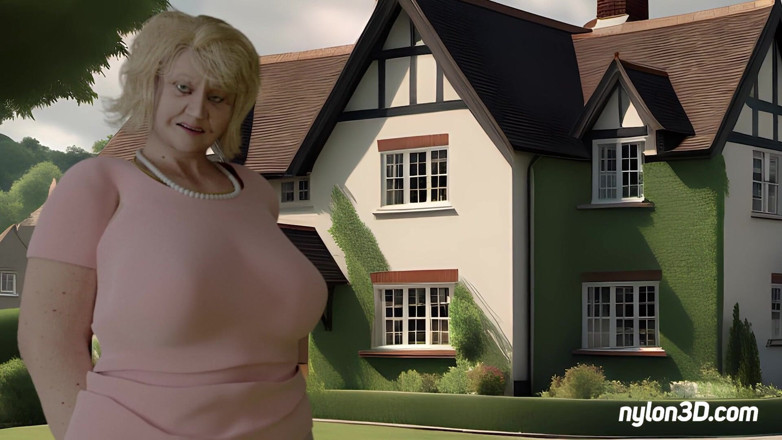 N3D animation: Welcome to Upper Hairybush