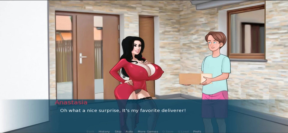 Hentai World: Sexnote little surprise with hot babe