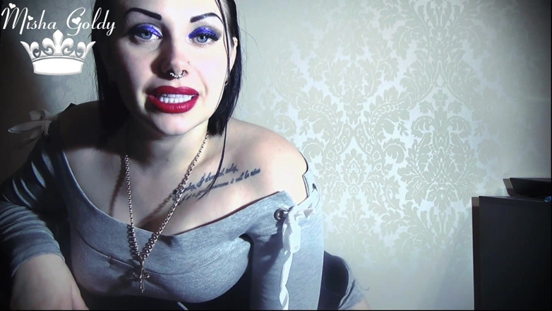 Goddess Misha Goldy: You need my feet, I want your wallet!