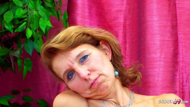 Full porn collection: Ugly skinny mature with extremely hairy pussy gets fucked by...