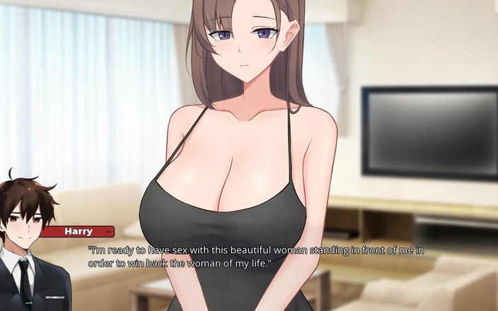 Dirty GamesXxX: 約束は守られないままにしておくのが最善です:男は彼の女の子が彼女の母親にだまされたと不平を言います彼女は彼をより良い恋人になるように訓練するつもりですエピソード39