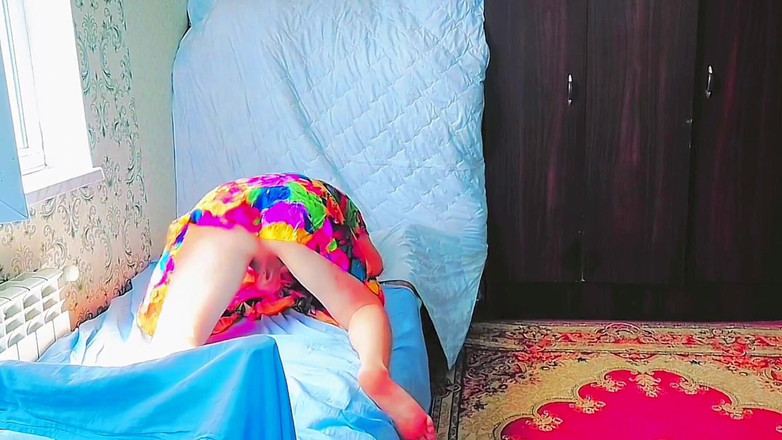 Kitty_Cross: Ladyboy kitty crossdresser model cosplayer buatan sendiri di kamar saudara...