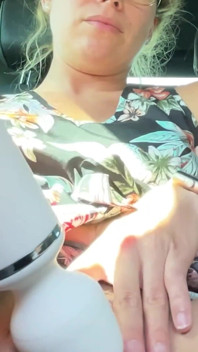 Masturbate in the Car