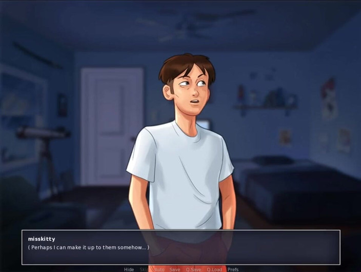 Miss Kitty 2K: La saga di summertime - riunioni a tarda notte parte 152