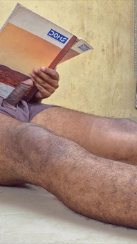 Stepmom Caught Stepson While Studying and Watching Porn