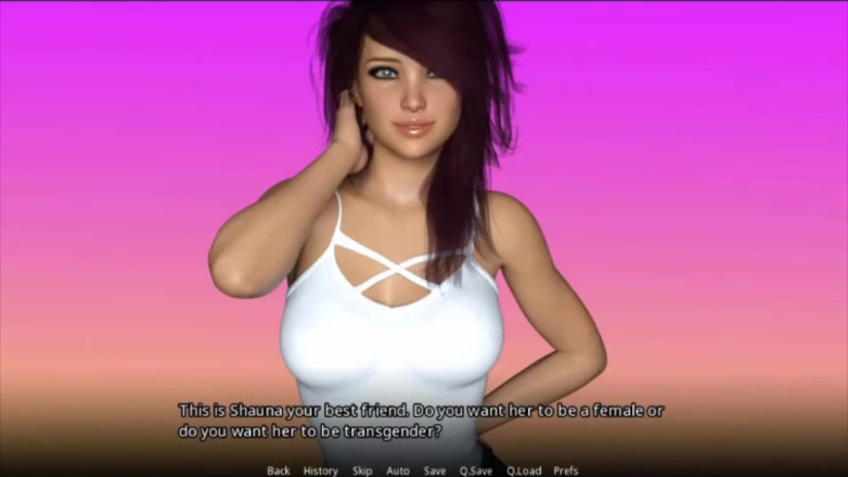 Visual Novels: WVM звезды из университета, часть 1