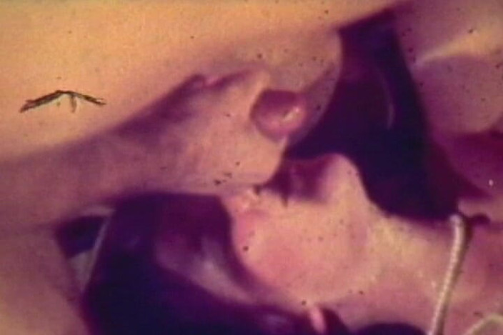 Vintage Life: Vintage Purple-hued Classic with Retro Group Swingers Orgy