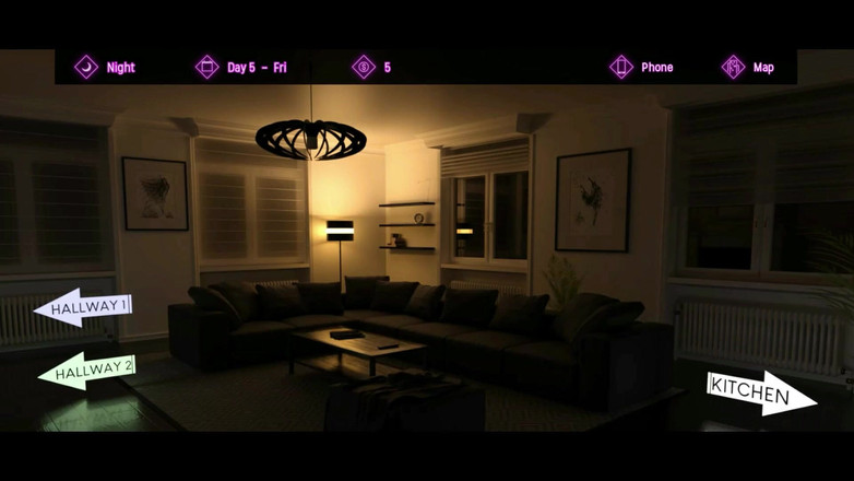 Miss Kitty 2K: Midnight paradise bagian 11 - pelajaran belajar yoga