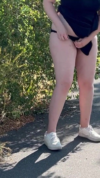 Public Pee: Pissed Right in the Middle of the Street