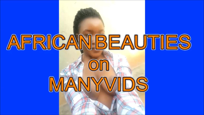 African Beauties: Ebony model Bagzkizz and her dildo's