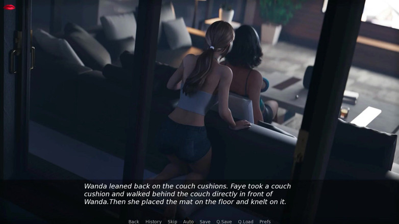 Miss Kitty 2K: Ms Denvers - 第3集 - 你想要foxie2k的按摩吗