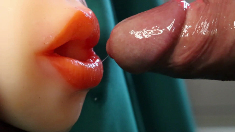 SEXY_GUYBEST: 情熱的な喘ぎ声とオーガズムを伴うディープオーラルセックスに最適なおもちゃ!