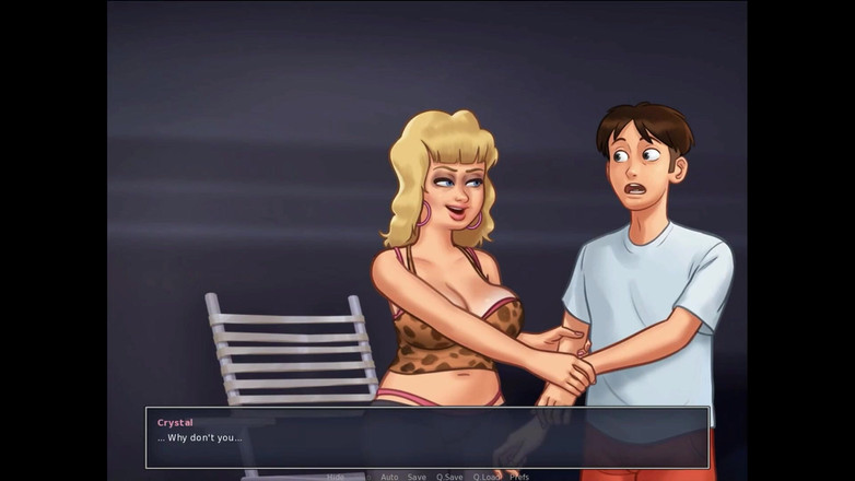 Miss Kitty 2K: Saga de vară V02012, partea 309 Testul lui Crystal