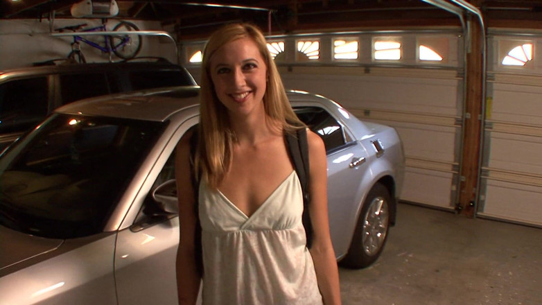 Smokin Hot Teens: Older guy manages to fuck a stunning blonde teen picked...