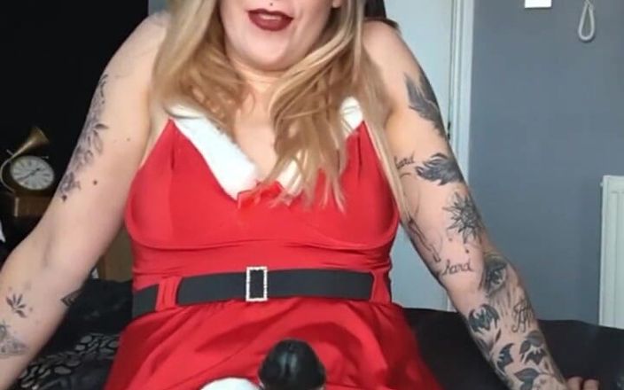 Lady Valeska femdom: I Know What You Really Want for Christmas