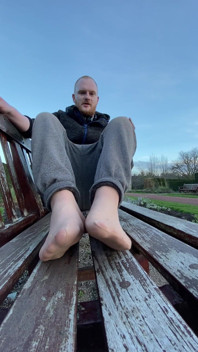 Outdoor Nylon Foot Worship
