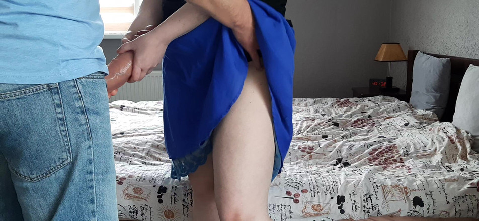 Vik_All: Працівник готелю знищує пизду дружини великим членом