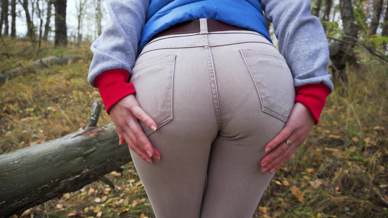 Teasecombo 4K: Nghiệp dư thực sự trong chiếc quần bó sát khoe...