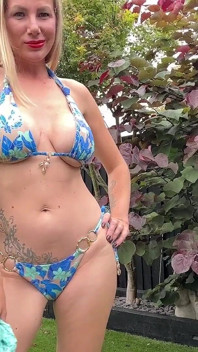 Bikini-laufsteg