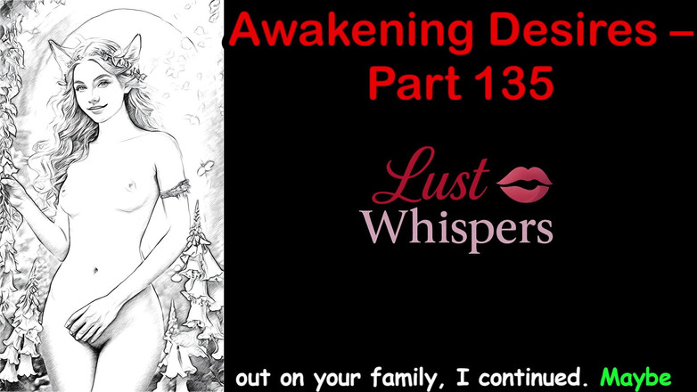 LustWhispers: Uppvaknande önskningar - del hundra 300 -fem - engelsk ljudhistoria med undertext