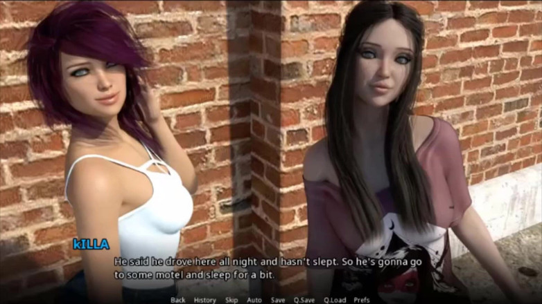 Visual Novels: WVM stars university part 6