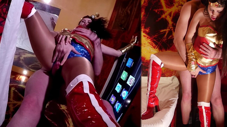 Nylon Xtreme: 흑인 대물 자지와 섹스하는 Cassie Fire
