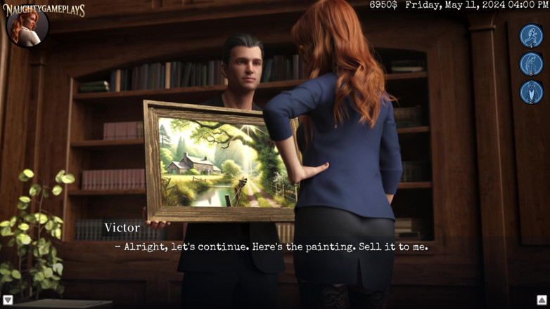 Naughty gameplays: Granice moralności (część 18) przez nowe gry - mąż i żona oszukuje się nawzajem