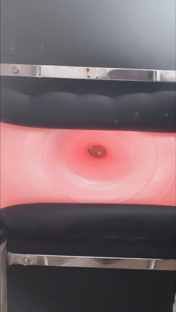 Naxy: Exercise donut ball pumped