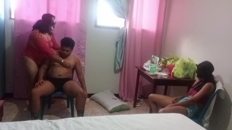 Milfta boohot: Min styvsyster gillar att titta på när jag knullar min...