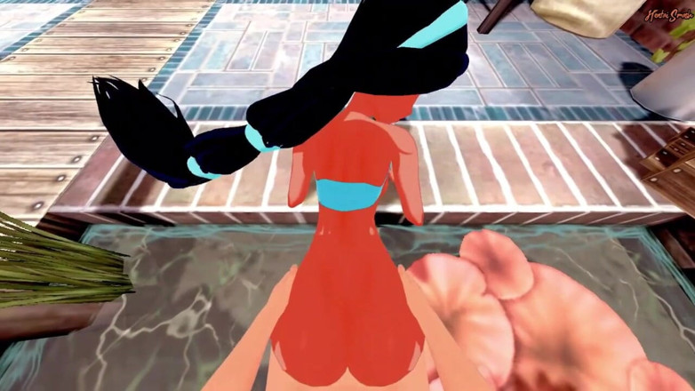 Hentai Smash: Princess Jasmine Swallows Your Cum and Gets Fucked From Your...
