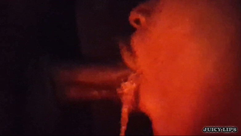 Bigmaj414: Juicy Lips-brings Him to the Red Room to Sloppily Deepthroat...